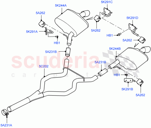 Part Diagram for Land Rover LR047831