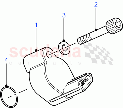 Part Diagram for Land Rover 571665
