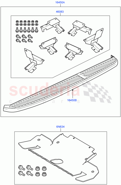Part Diagram for Land Rover KRQ500020