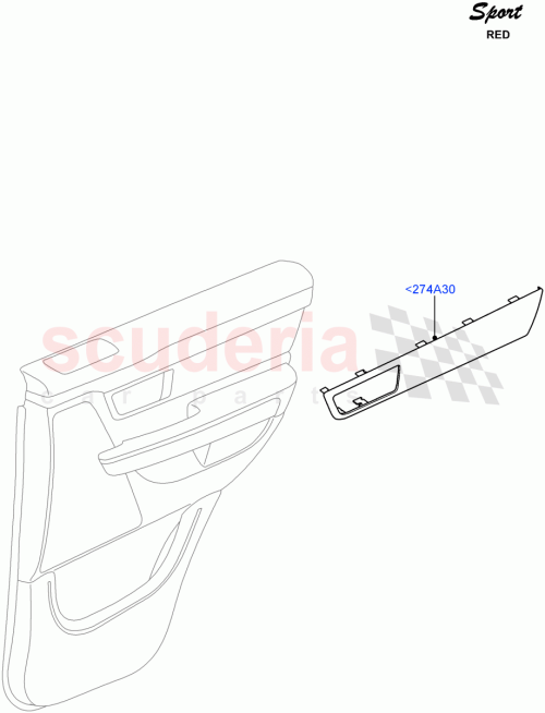 Part Diagram for Land Rover LR037640