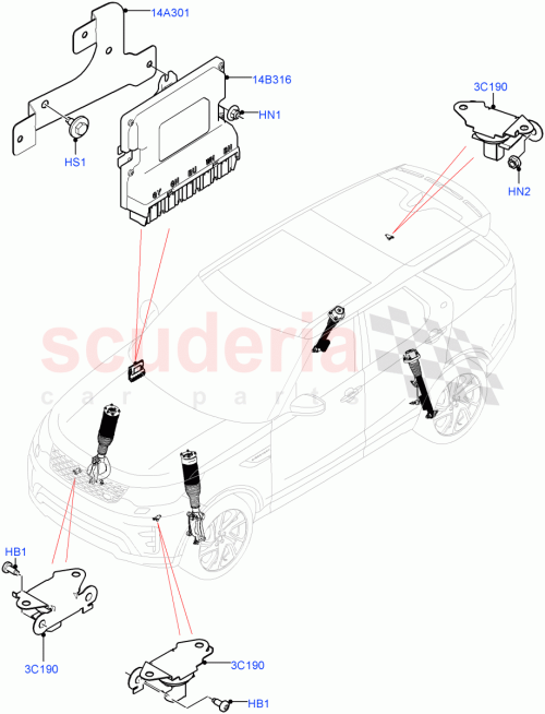 Part Diagram for Land Rover LR078645