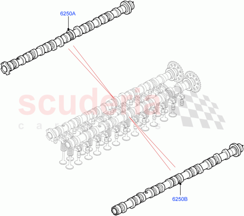 Part Diagram for Land Rover LR160569
