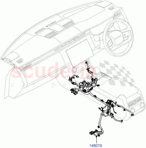 Part Diagram for Land Rover LR158593