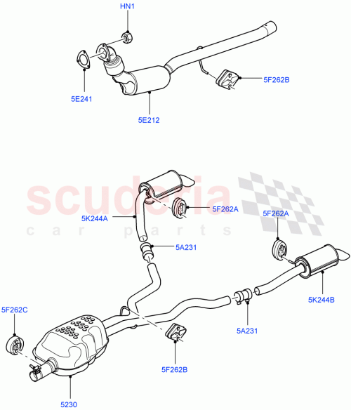 Part Diagram for Land Rover WCI500090