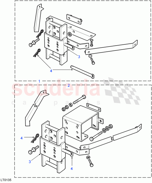 Part Diagram for Land Rover LR007223