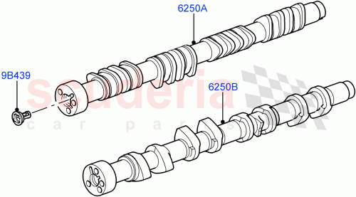 Part Diagram for Land Rover LR020616