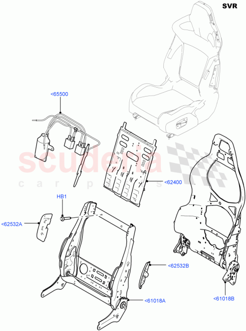 Part Diagram for Land Rover LR152403