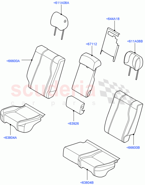 Part Diagram for Land Rover LR046178