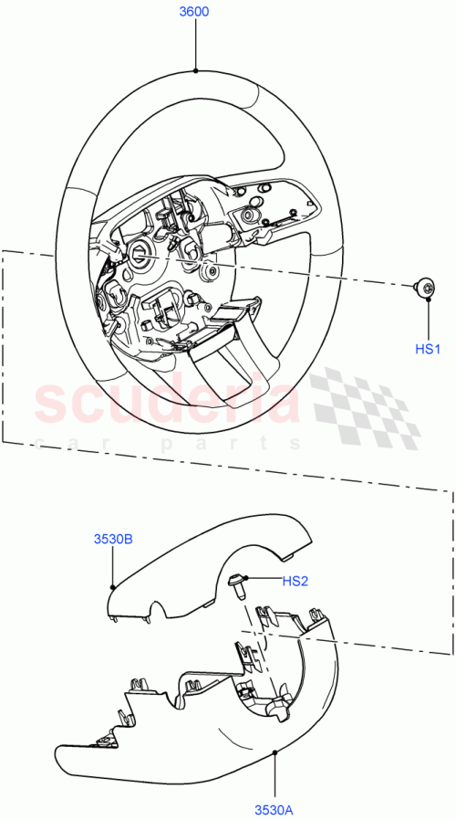 Part Diagram for Land Rover LR047919