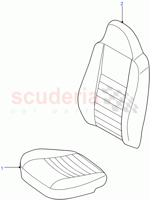 Part Diagram for Land Rover LR069057