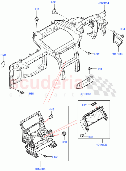 Part Diagram for Land Rover LR109936