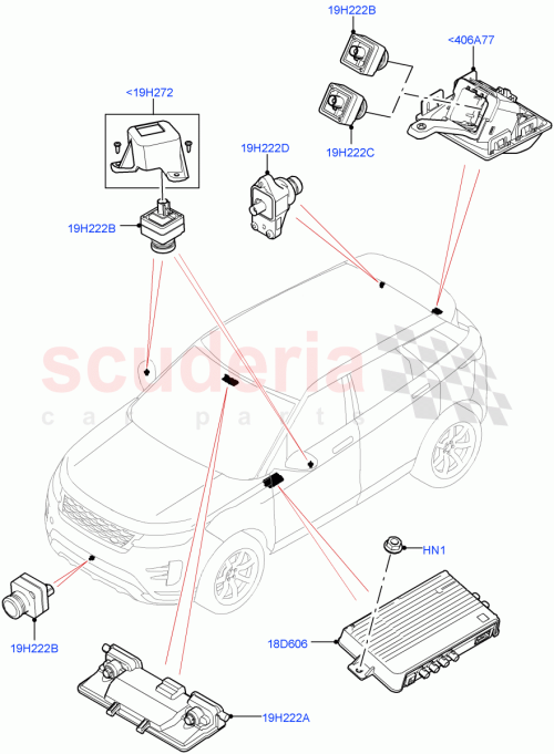 Part Diagram for Land Rover LR144626