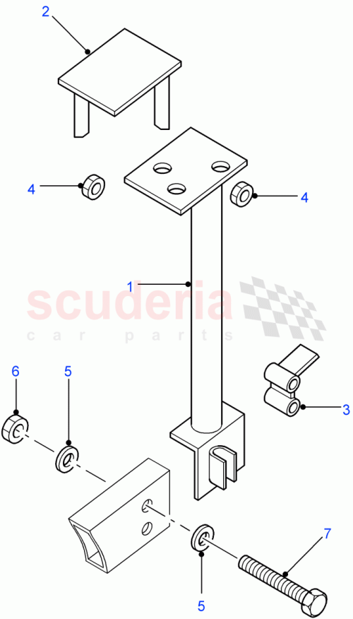 Part Diagram for Land Rover LR048397