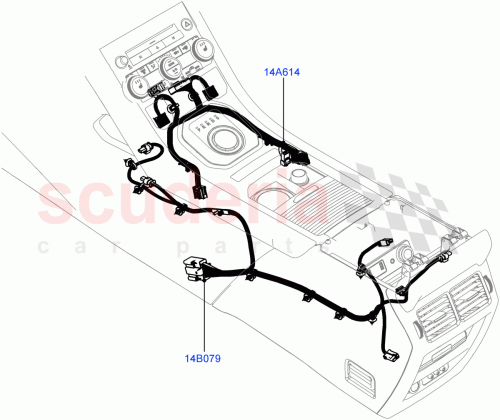 Part Diagram for Land Rover LR074002