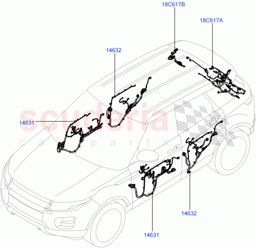 Part Diagram for Land Rover LR085365