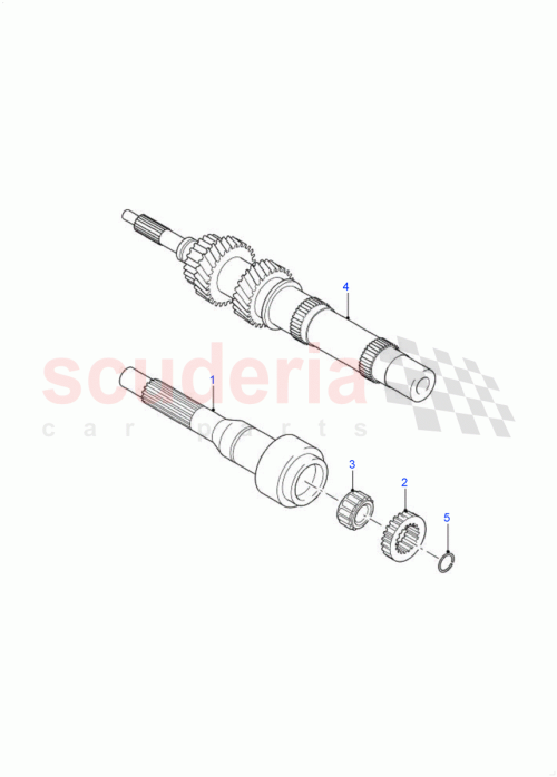 Part Diagram for Land Rover LR007318