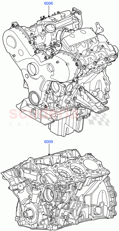 Part Diagram for Land Rover LR086430