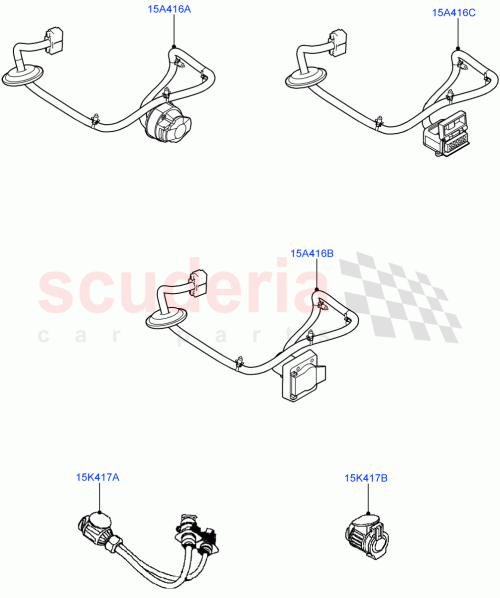 Part Diagram for Land Rover VPLCT0184