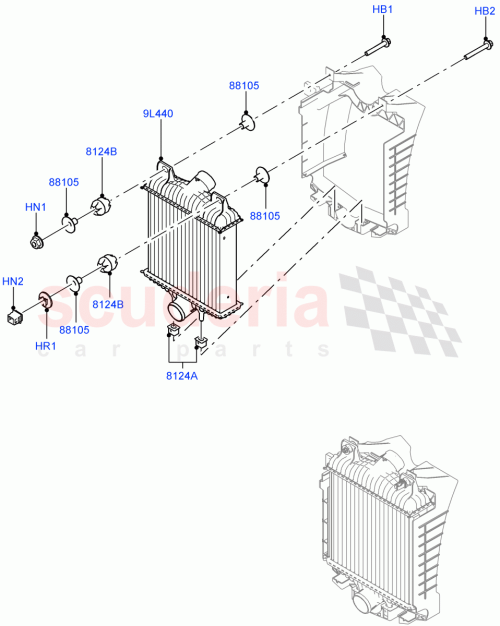 Part Diagram for Land Rover LR067015