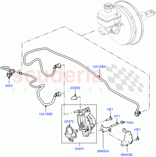 Part Diagram for Land Rover LR101753