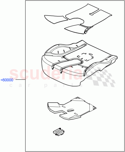 Part Diagram for Land Rover LR166730