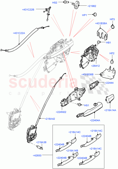 Part Diagram for Land Rover LR078750
