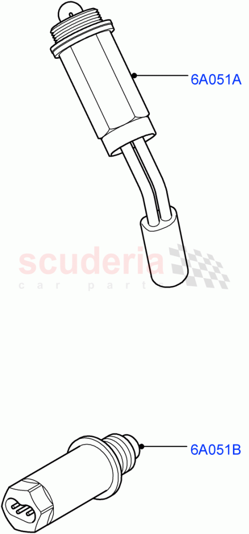 Part Diagram for Land Rover 3601559