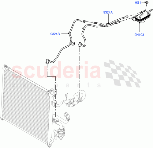 Part Diagram for Land Rover LR154227