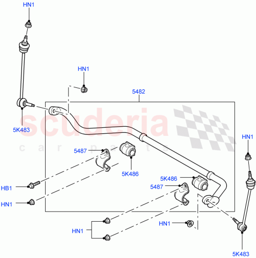 Part Diagram for Land Rover LR014145