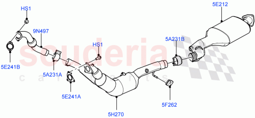 Part Diagram for Land Rover LR071407