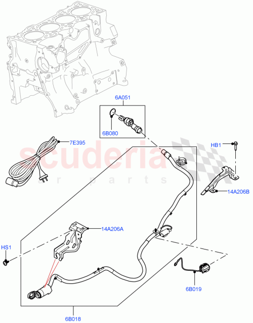 Part Diagram for Land Rover LR095337