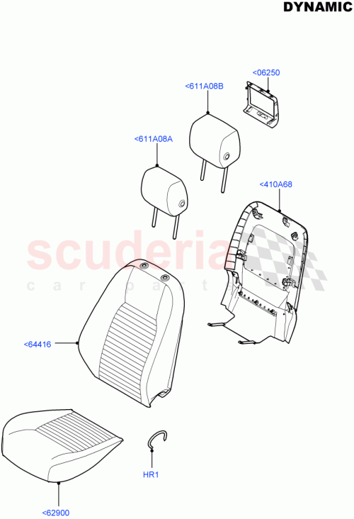 Part Diagram for Land Rover LR073175