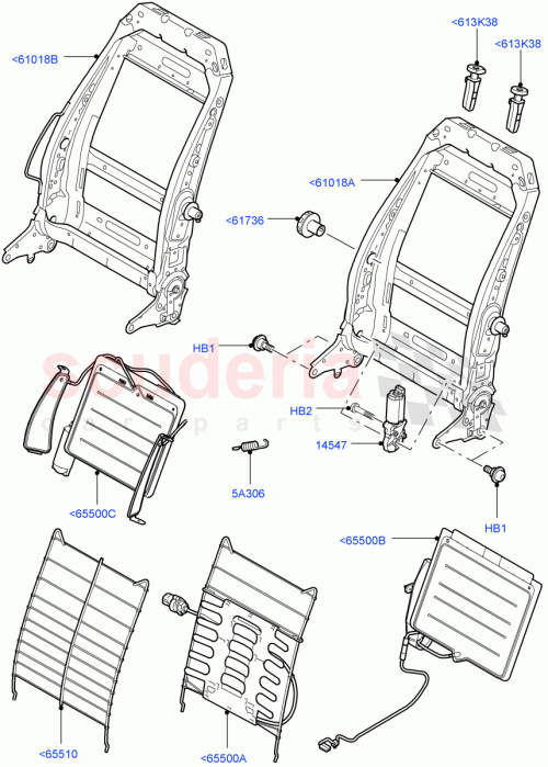 Part Diagram for Land Rover LR016871