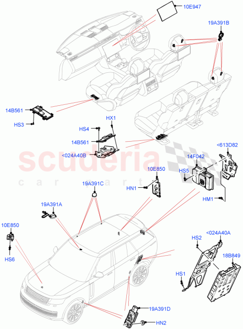 Part Diagram for Land Rover LR151905