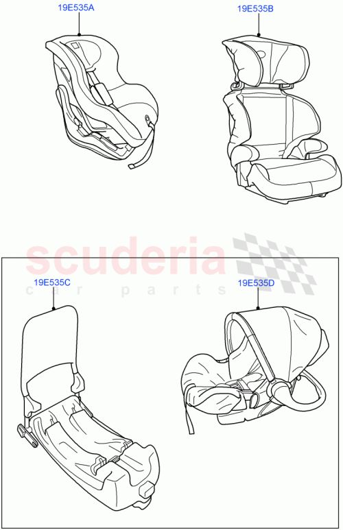 Part Diagram for Land Rover VPLFS0100