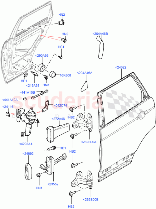Part Diagram for Land Rover LR038269