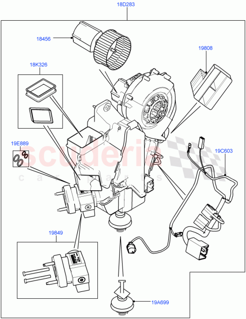 Part Diagram for Land Rover LR094346