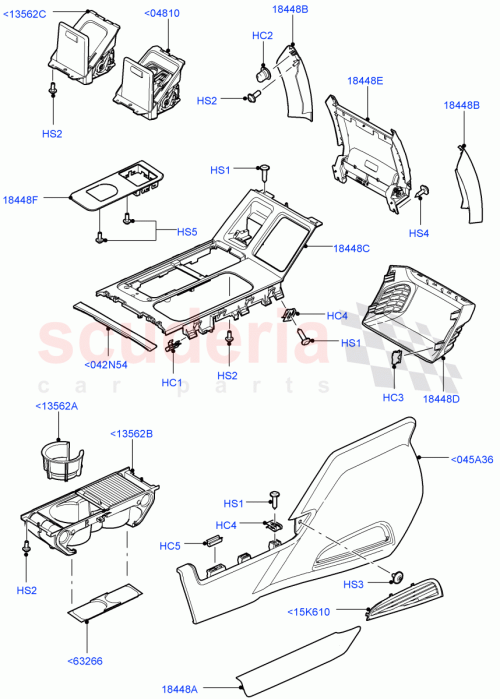 Part Diagram for Land Rover LR028979
