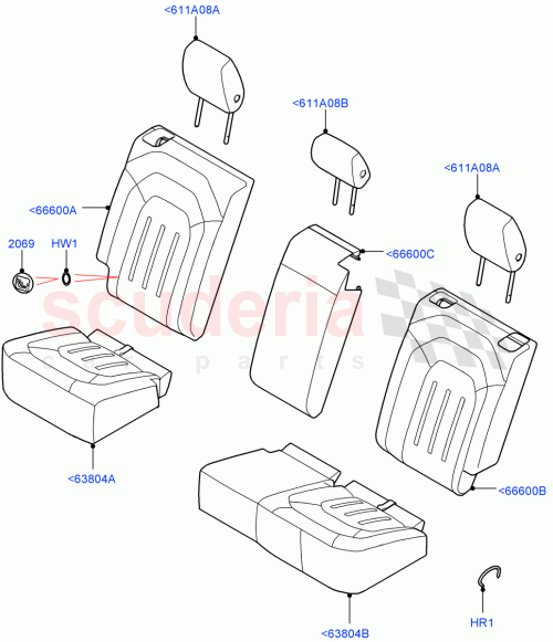 Part Diagram for Land Rover LR169954