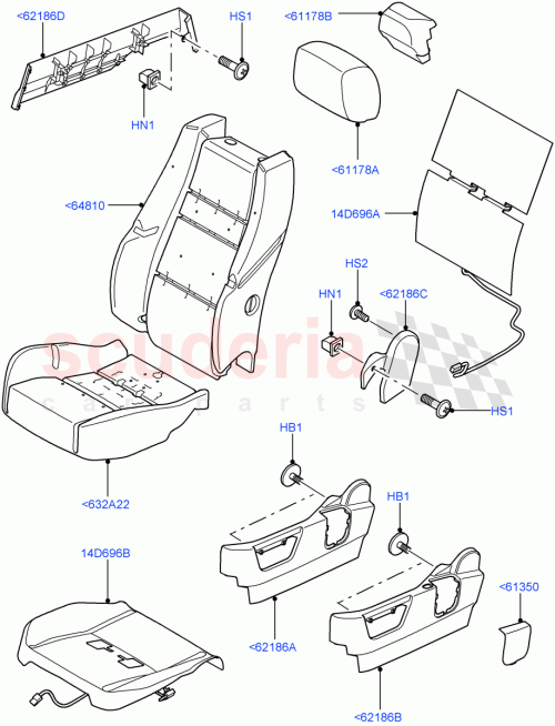 Part Diagram for Land Rover LR007934