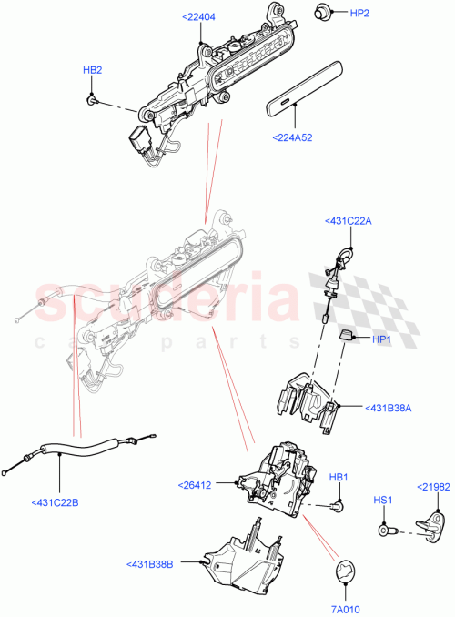 Part Diagram for Land Rover LR093366
