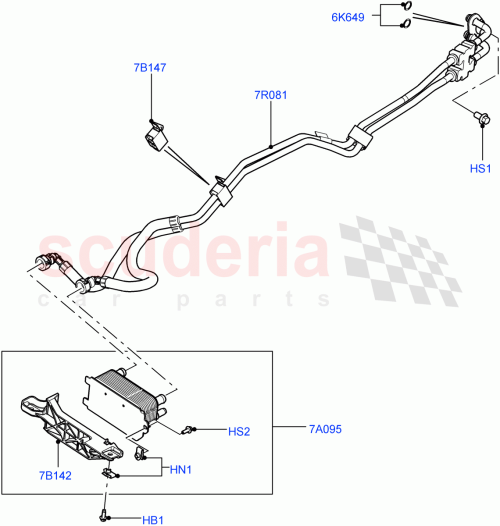 Part Diagram for Land Rover LR022682