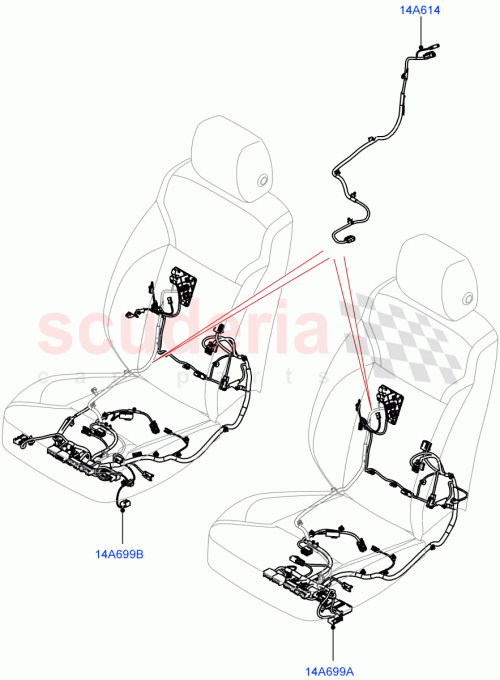 Part Diagram for Land Rover LR149317