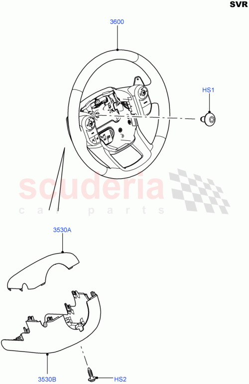 Part Diagram for Land Rover LR103540
