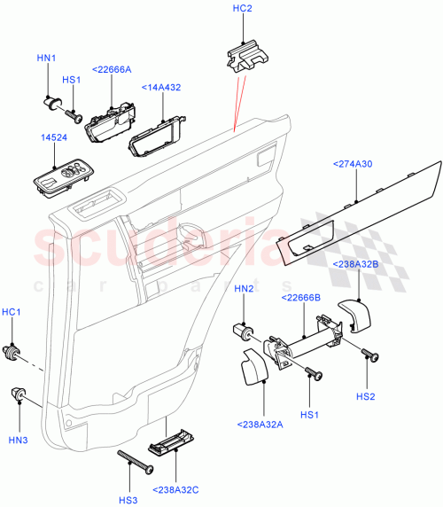 Part Diagram for Land Rover LR020247