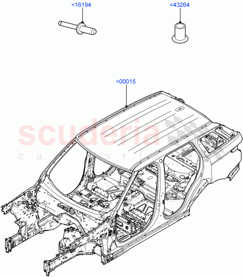 Part Diagram for Land Rover LR061791
