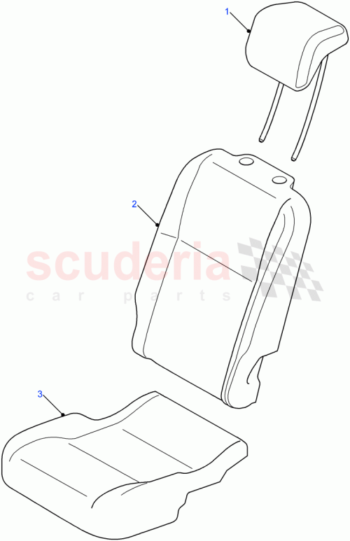 Part Diagram for Land Rover LR011988