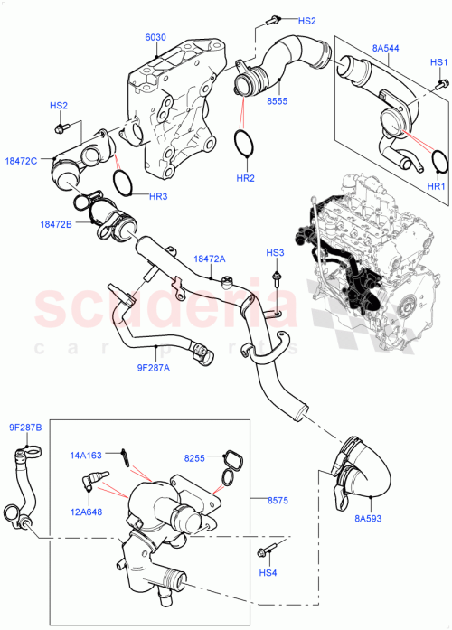 Part Diagram for Land Rover LR094089