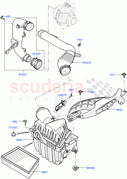 Part Diagram for Land Rover LR049681