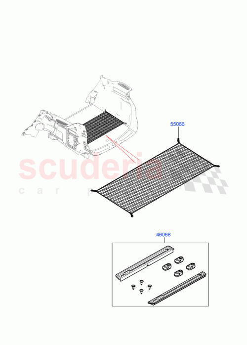 Part Diagram for Land Rover VPLZS0542